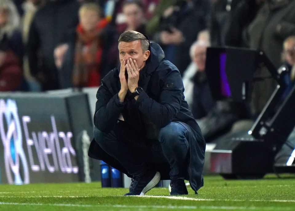 Jesse Marsch was on a hiding to nothing as Leeds manager
