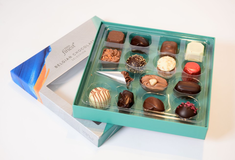 Tesco Finest feels overpriced and seven chocs are hazelnut-based