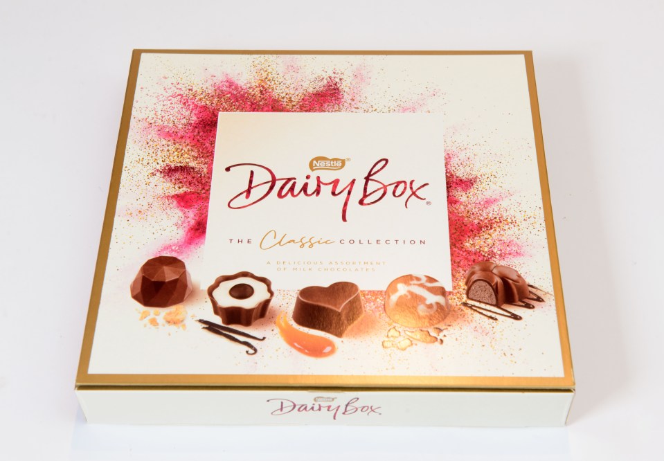 The simplicity of Nestle’s Dairy Box is one of the attractive things about it