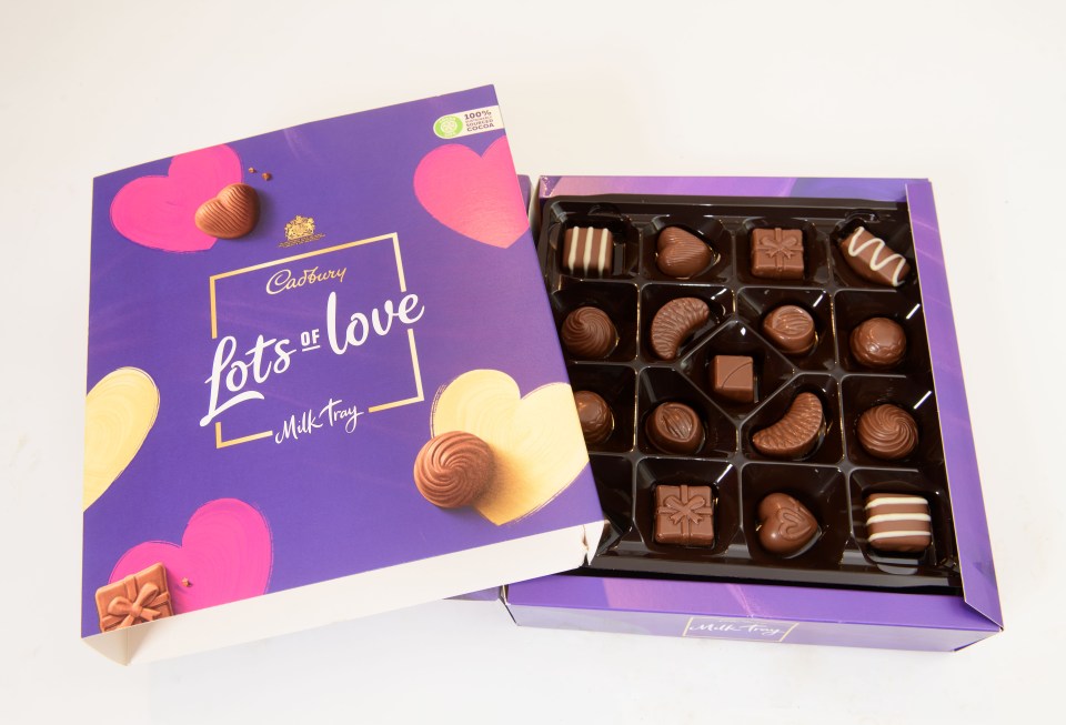 Lindt Master Collection is quality at a great price with ten different chocolates