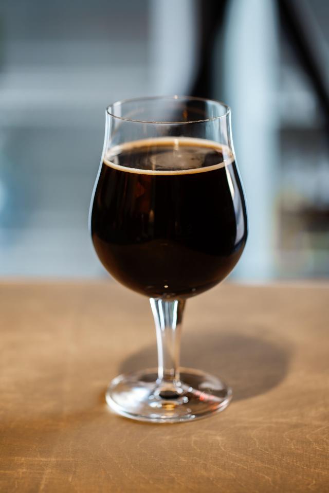 Check out these beers with a super small head