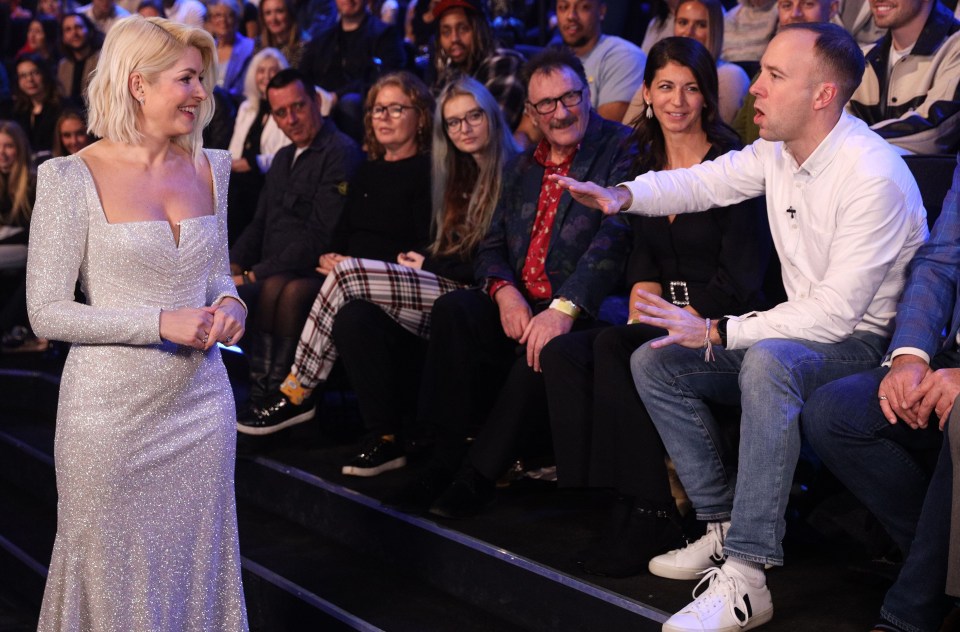 The former I'm A Celebrity star was slammed after he made a recent appearance on Dancing On Ice alongside Holly Willoughby