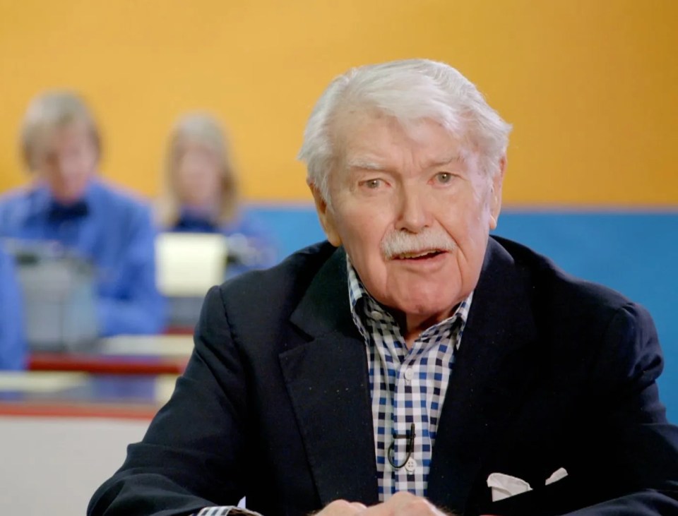 He suffered a stroke in 1995 but still returned to broadcasting