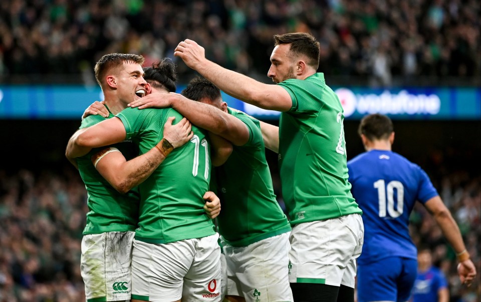 Andy Farrell's side were well worthy of their victory