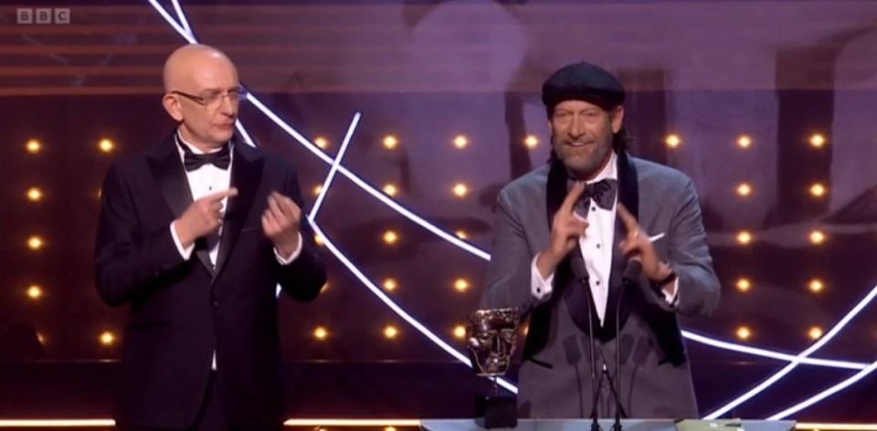 Troy was seen announcing Best Supporting Actress