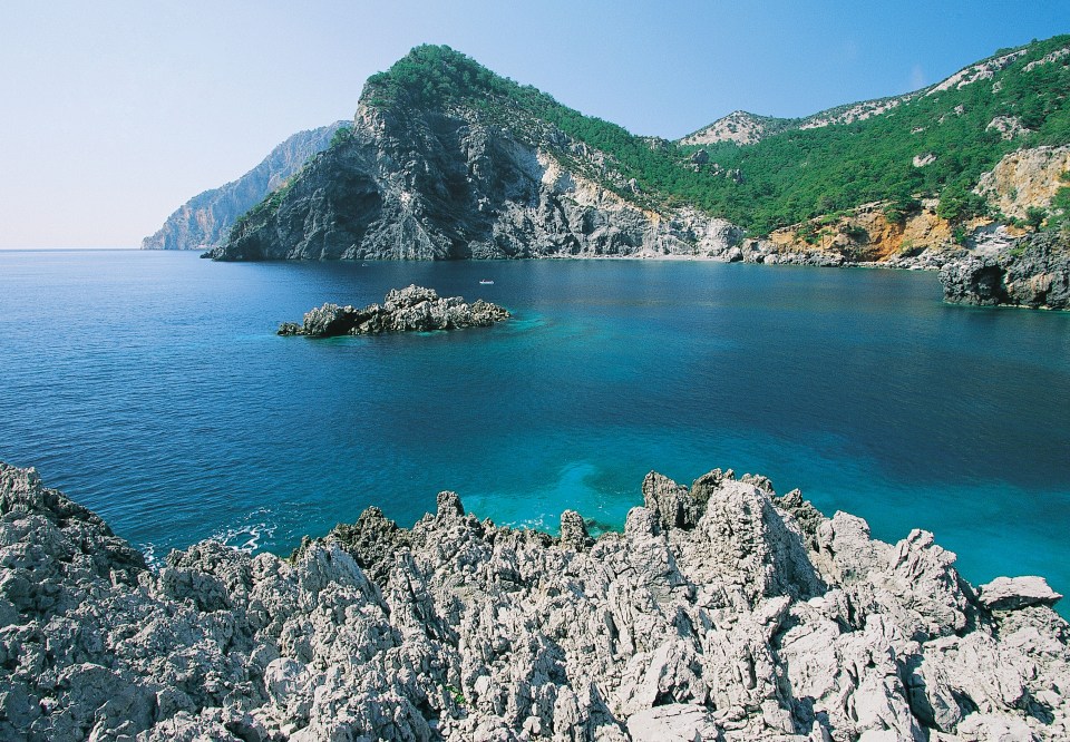 Asi Koyu Dalaman Turkey
