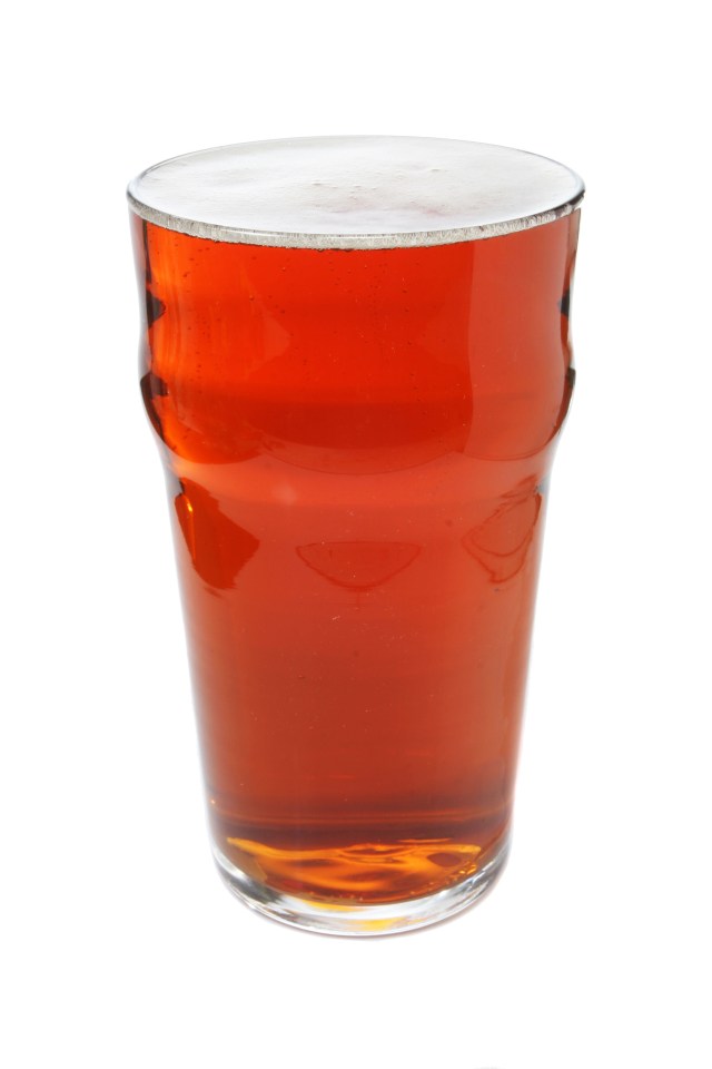 Down South pints of bitter have traditionally been served flatter than a pancake