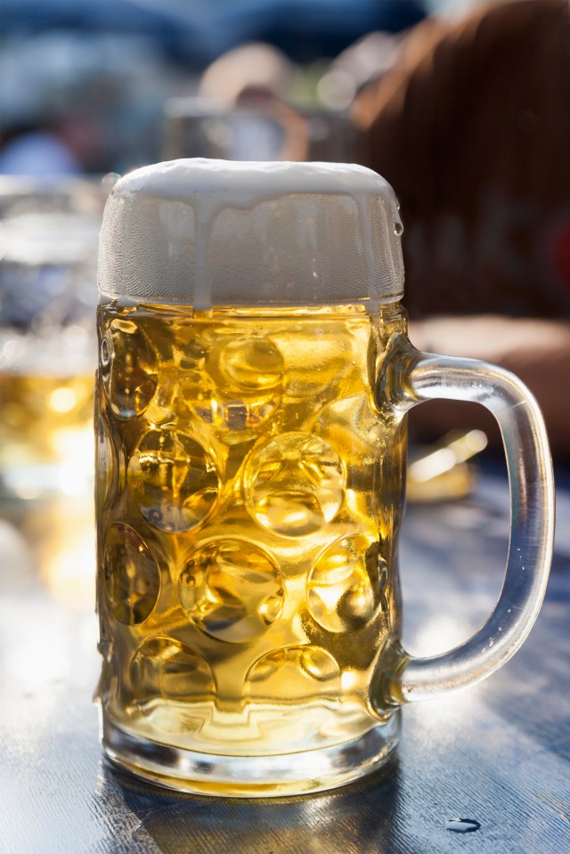 German beers are famous for their big heads