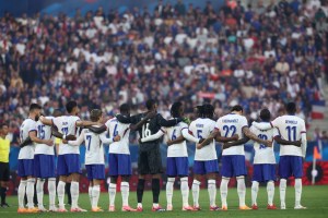  France are competing in the 2024 Euros
