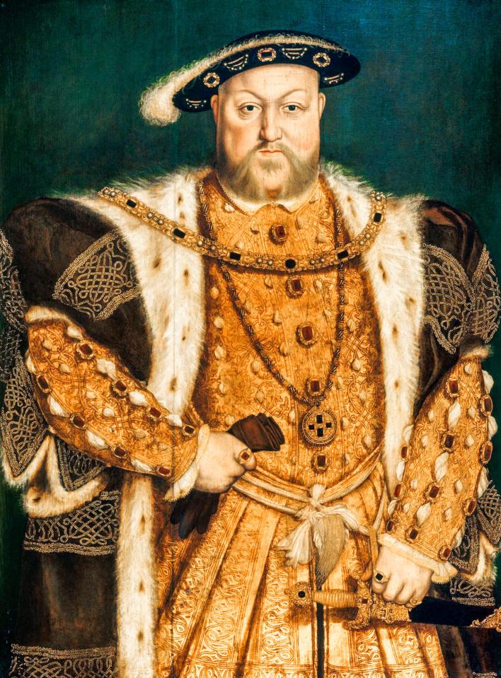 Henry VIII's ale might have been headless like two of his wives