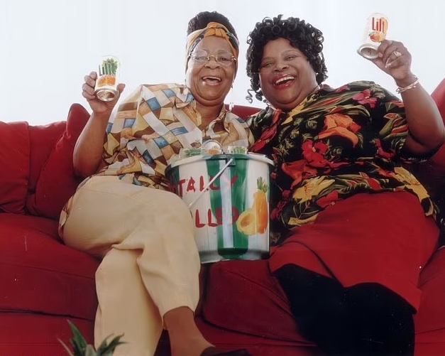 In the 1990s, 'Lilt Ladies' Blanche Williams and Hazel Palmer, both Jamaican, promoted the pop