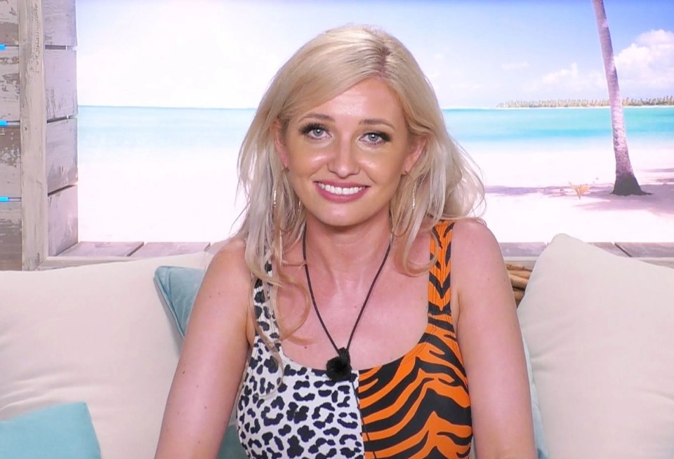 The former air hostess was one of the stars of Love Island's 2019 series