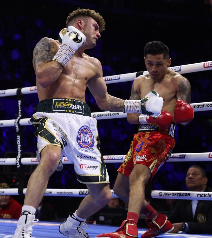 Wood dominated Lara for six rounds
