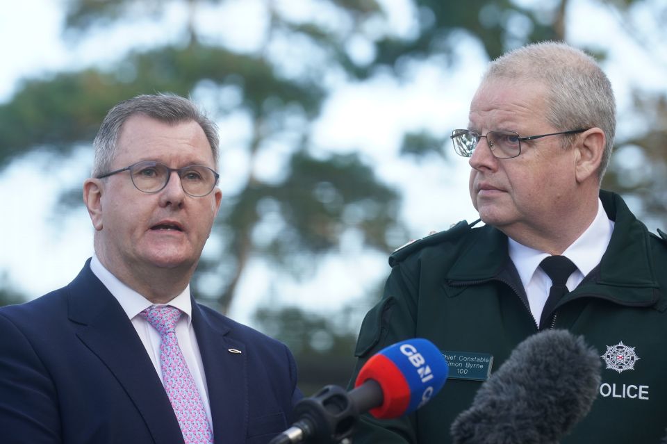 The DUP say they will study the text first before deciding whether to back it