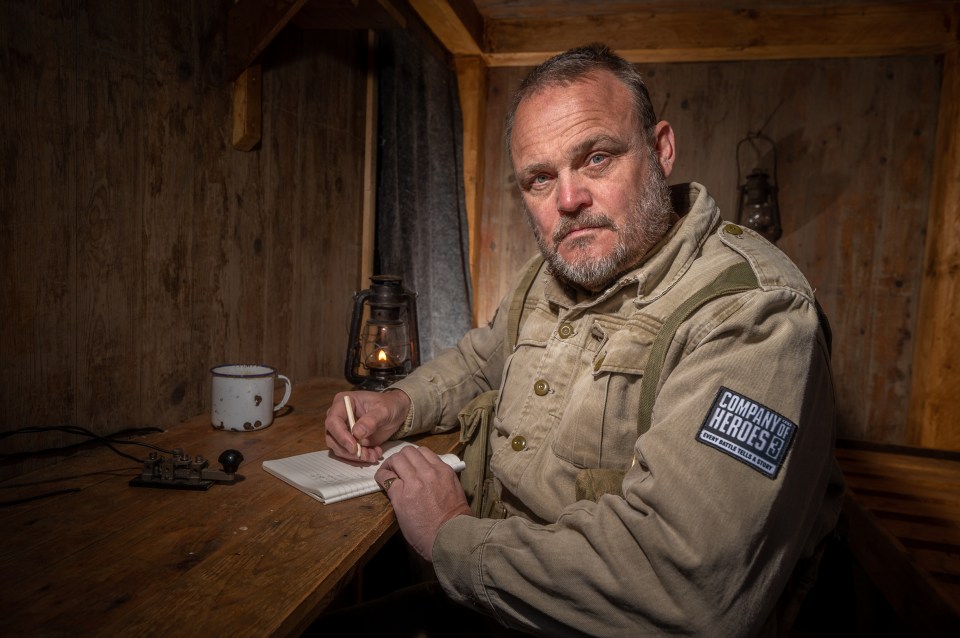 The makers of Company of Heroes 3 have teamed up with comedian and World War II expert, Al Murray