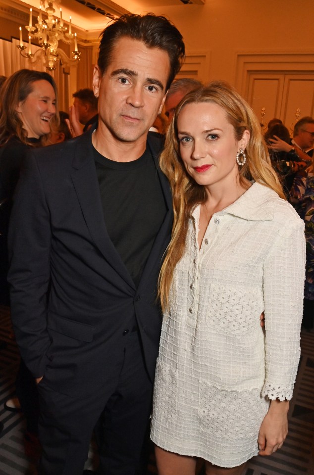 Did Colin Farrell and Kerry Condon enjoy a passionate night together after starring on BBC’s Ballykissangel?