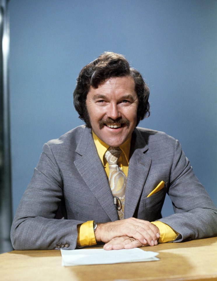 Dickie Davies has passed away aged 94