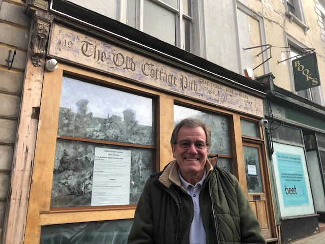 The Old Cottage Pub in Margate has set a Homes Under the Hammer record