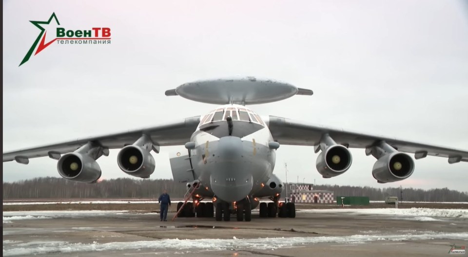 The Beriev A-50U is Russia's most advanced spy plane