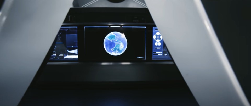 Another element of the capsule control panel