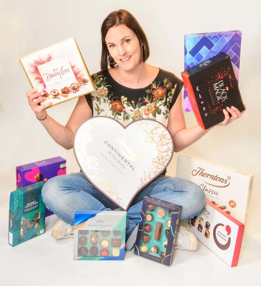 Julia Etherington puts the big-name boxes to the test for cost, taste and romance, with scores out of ten