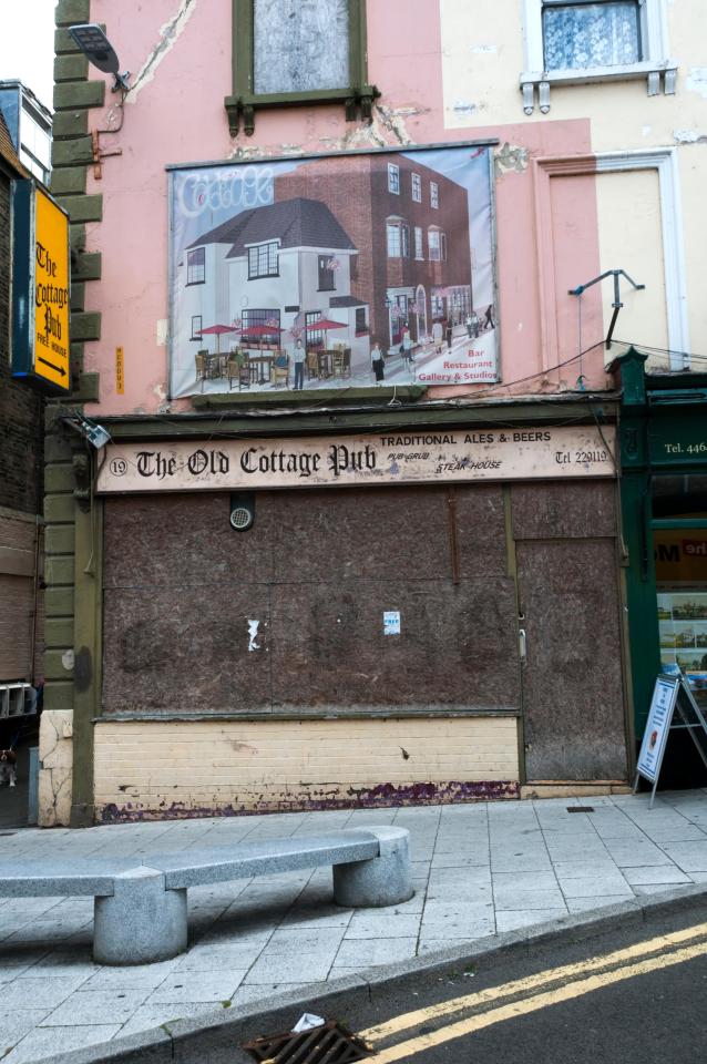 David Gorton has hit a number of hurdles while renovating the pub