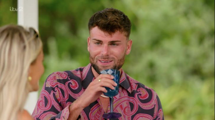 The newbie picked Tom Clare for one of her dates