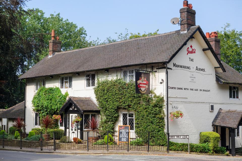 Mainwaring Arms public house in Staffordshire