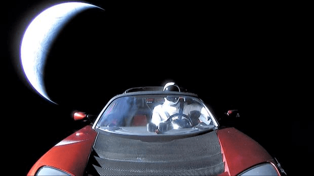 Starman headed out on his mission five years ago - and he could come home in the next 25 years