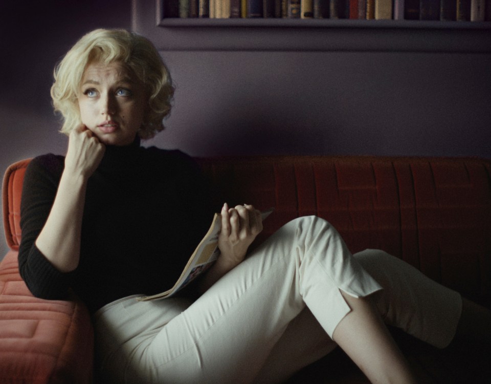 Ana played Marilyn Monroe in Netflix biopic Blonde