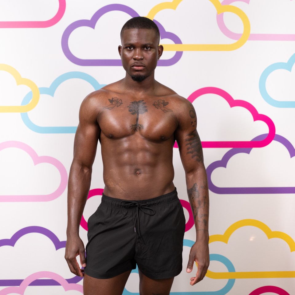 Martin is friends with Love Island 2022's Dami Hope