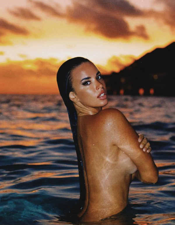 Ivana has wowed fans on social media