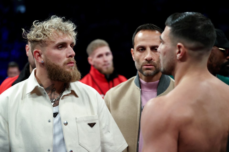The pair's grudge match with be broadcast on BT Sport Box Office