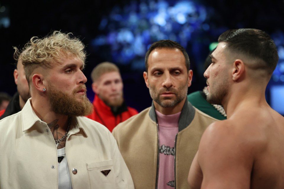 Jake Paul and Tommy Fury fight on February 26 in Saudi Arabia
