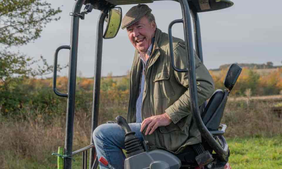 When we last saw Jeremy he was battered and bruised and coming to terms with a harvest that had yielded a profit of just £144