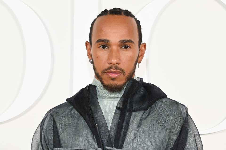Nicole rowed with wedding planners over Lewis Hamilton's RSVP to the event