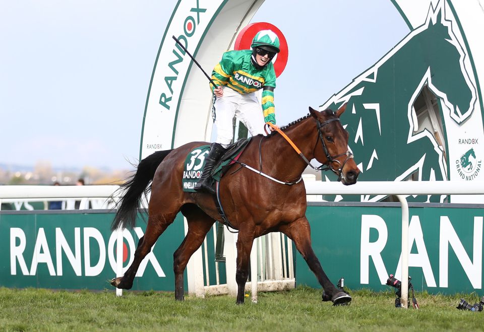 Jockey Rachael Blackmore and Minella Times became global superstars after victory in the world's most famous race