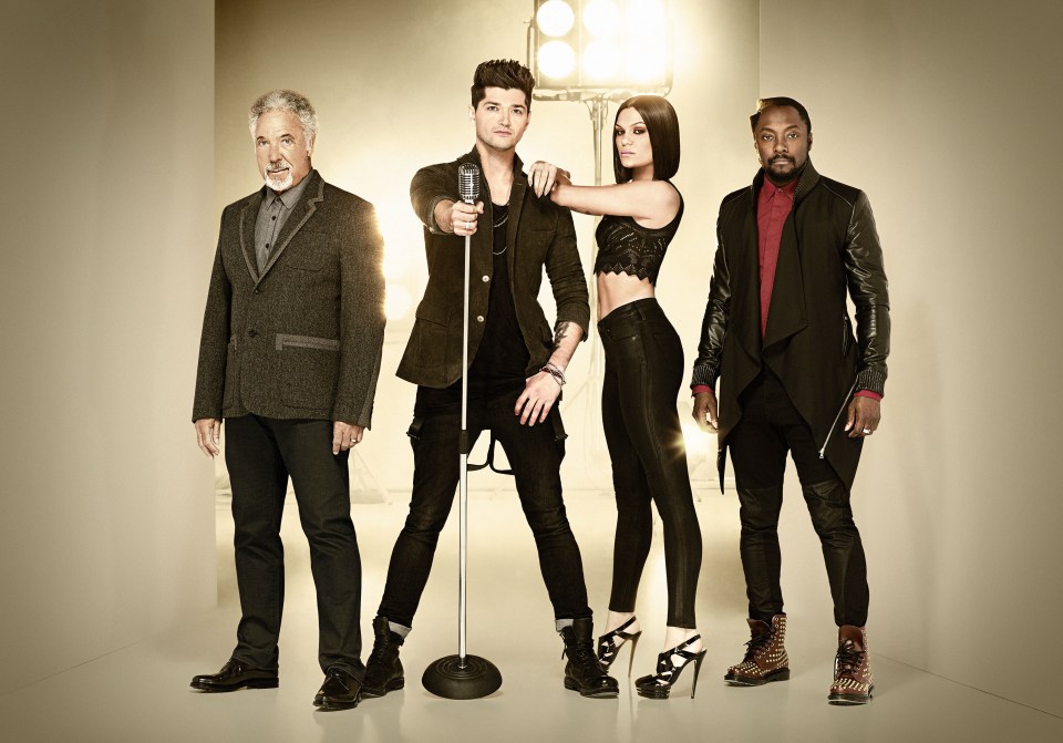 Jessie J on The Voice