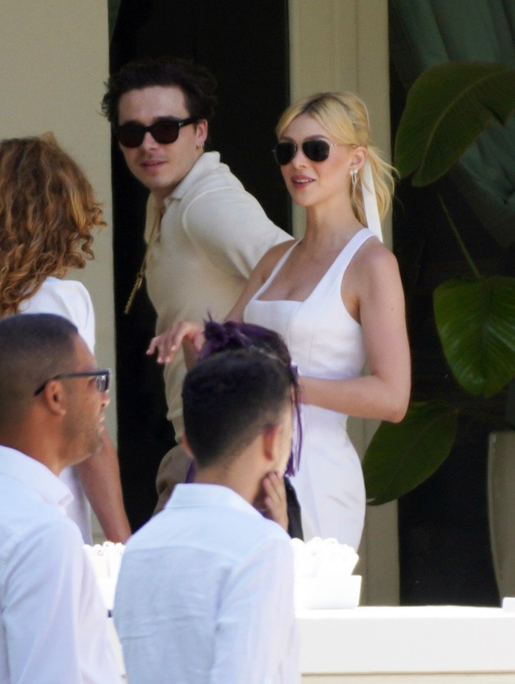 Brooklyn and Nicole's wedding was splashed across the cover of British Vogue magazine