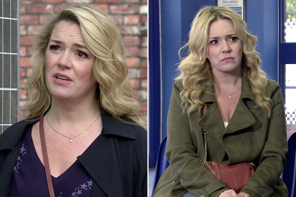 Rachel Leskovac was killed off after reprising her soapland role