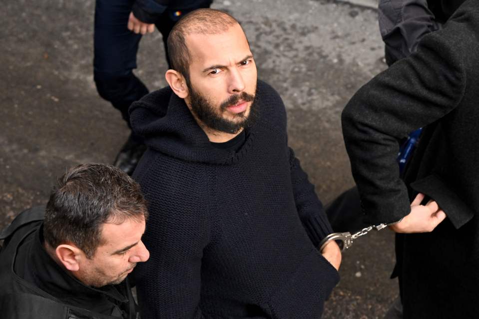 Andrew Tate remains in prison in Romania