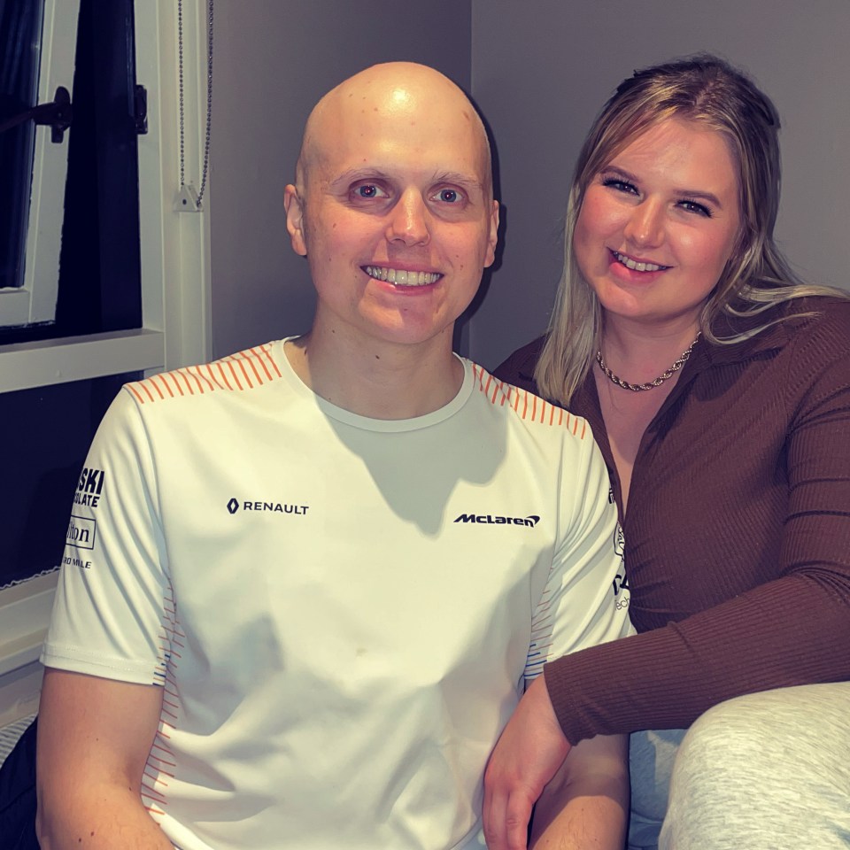 Then, within weeks, he'd been diagnosed with incurable cancer