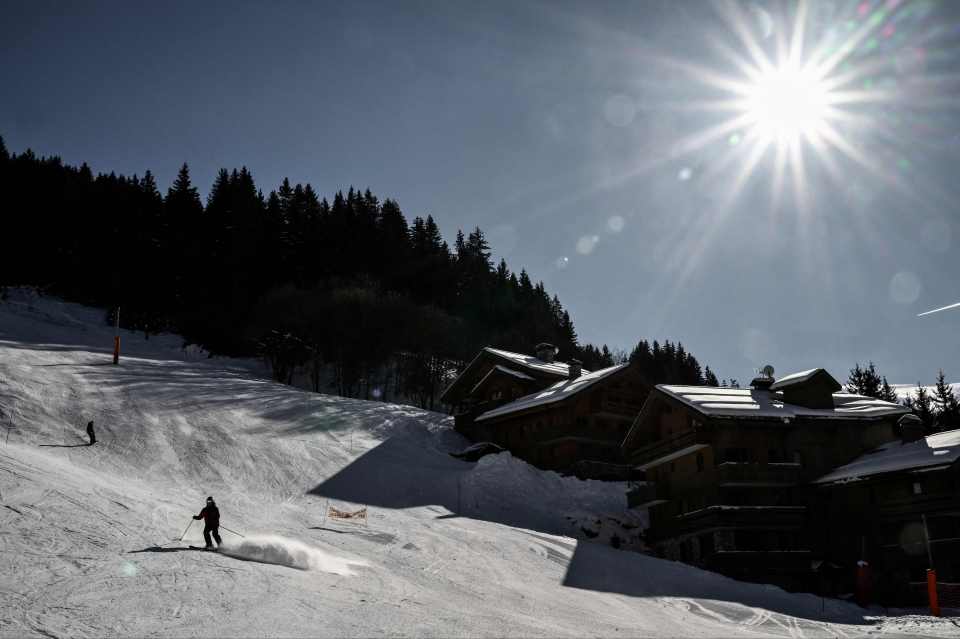 The Brit, 50, died while skiing at the Meribel ski resort in the French Alps