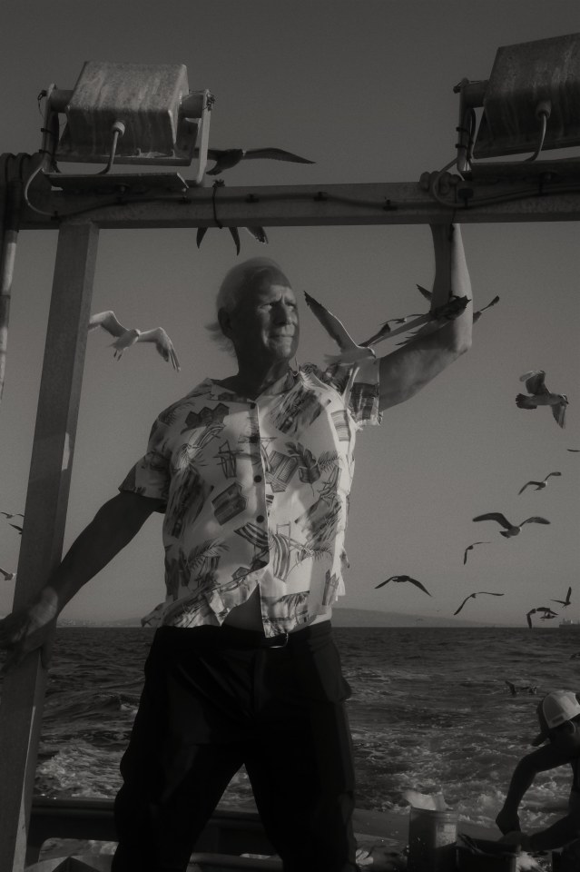 His debut single, Setting Sail On A Distant Horizon, is out today