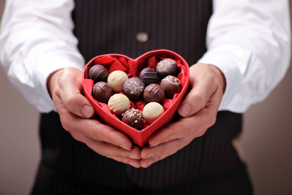 The best way to sweeten someone up this Valentine’s Day is with a box of chocs
