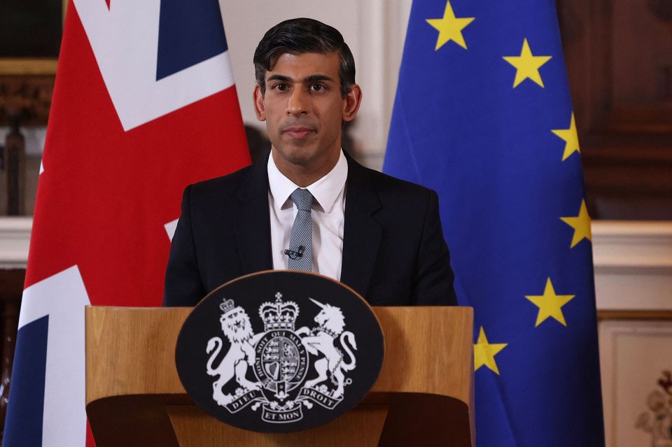 Rishi Sunak may just have got Brexit done at last