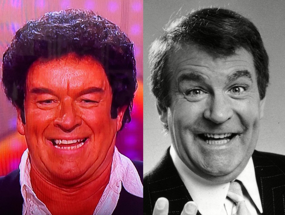 This week’s winner is the middle member (Steve) from team Tom Jones on Starstruck and 3-2-1 legend Ted Rogers. Emailed in by Mike Brettle.Picture research: Amy Reading