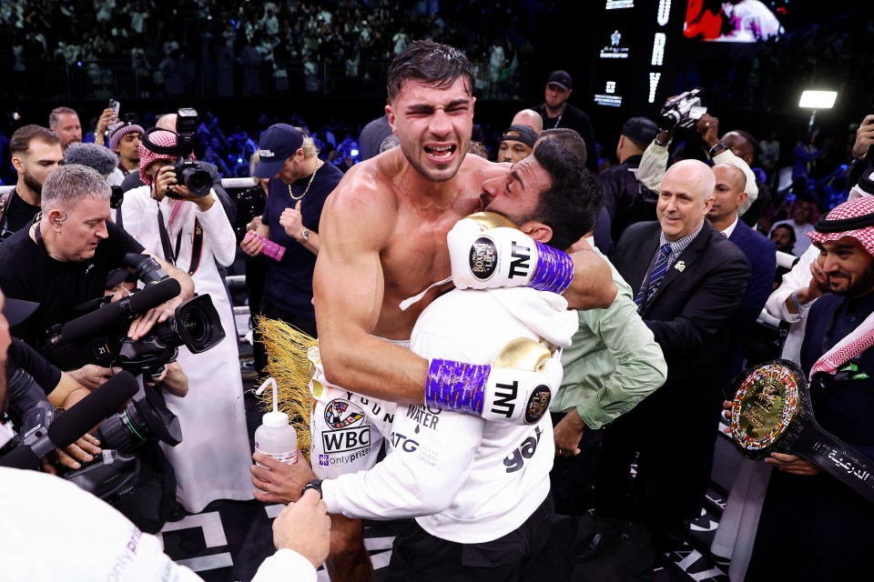 Some fans are not convinced that Tommy Fury deserved his victory over Jake Paul