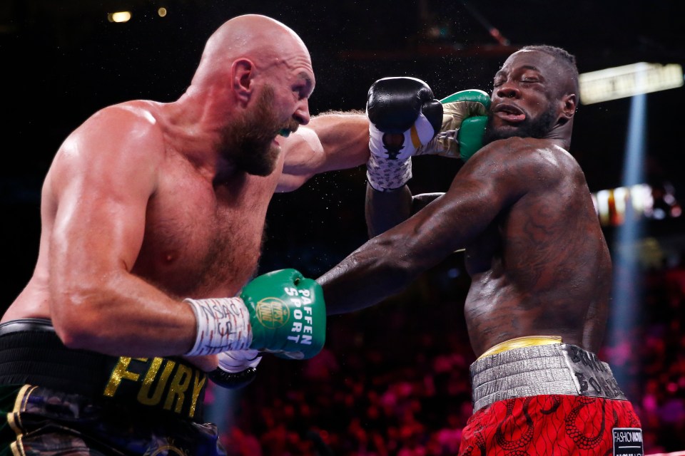 Tyson Fury has taken on some of heavyweight's greats, including Deontay Wilder in a trilogy