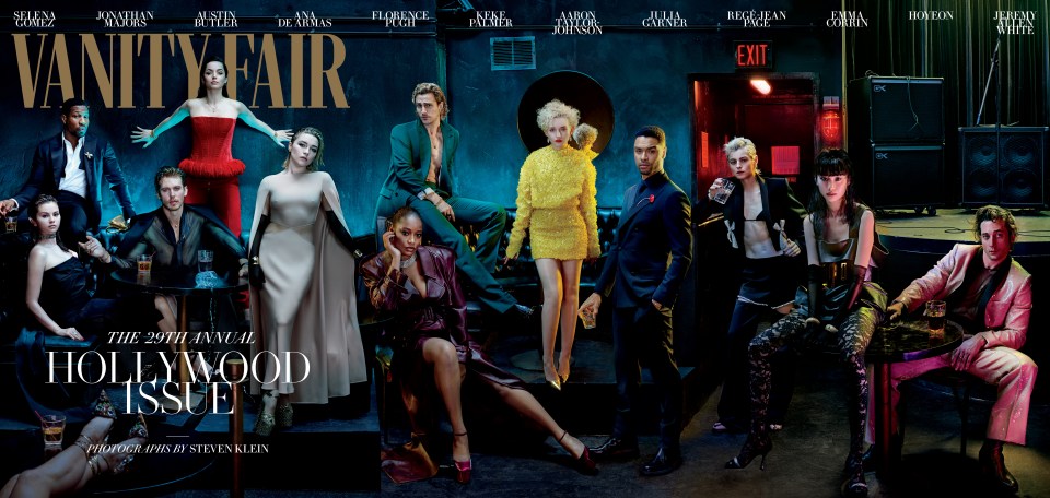 Ana is featured in Vanity Fair’s Hollywood edition